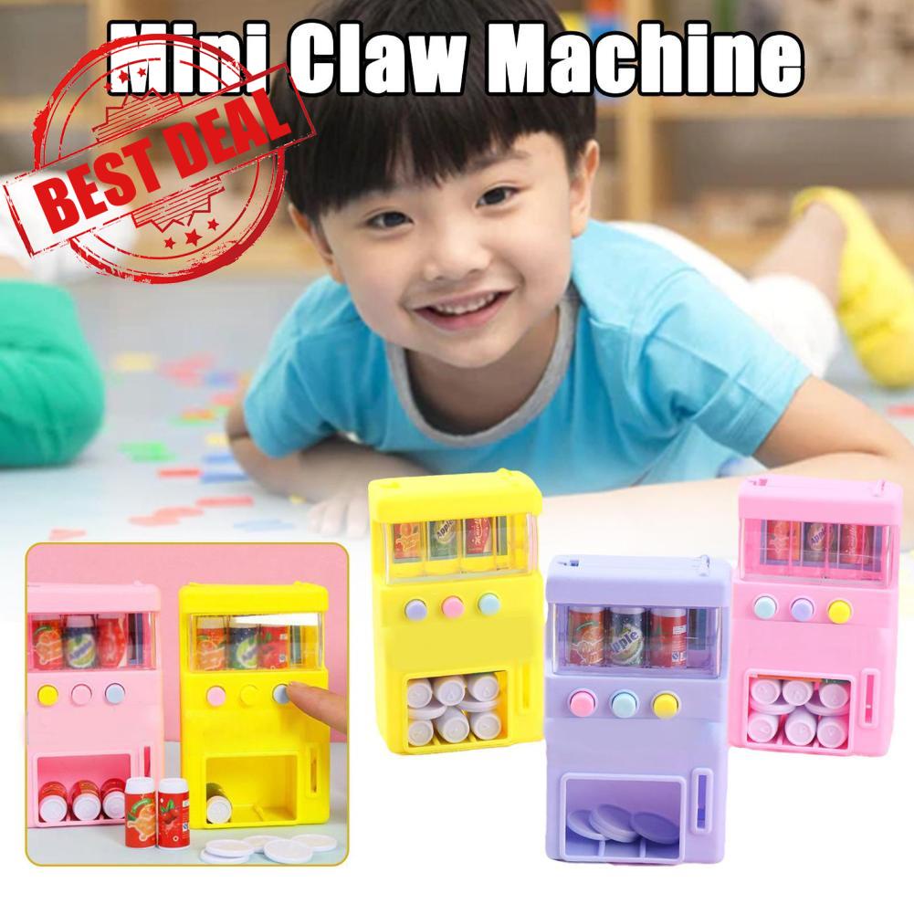 Đồ Chơi Máy Bán Nước Giả Lập Có Đồng Xu Giáo Dục Cho Bé W4Q7
