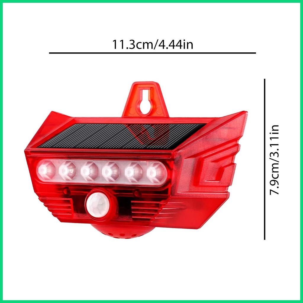 Đèn An Ninh Gắn Tường Cảm Biến Chuyển Động Tiết Kiệm Năng Lượng 120db