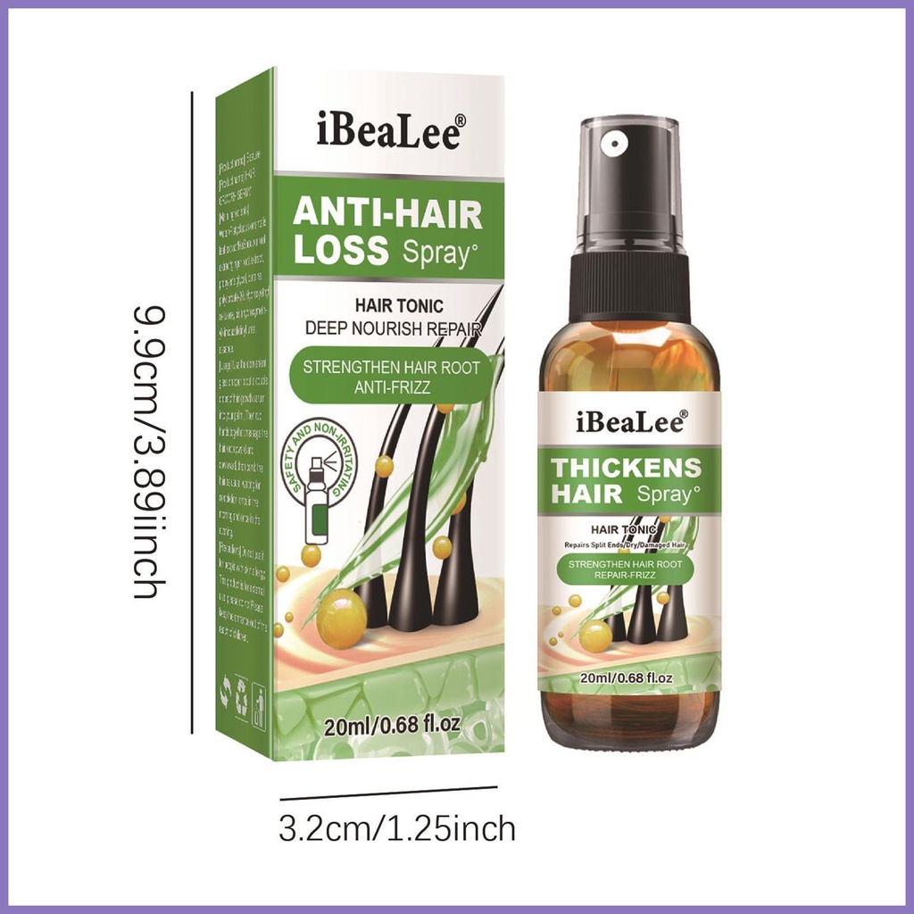 Tinh Chất Kích Thích Mọc Tóc Tái Tạo Tóc Dày Dặn 20ml nota2vn