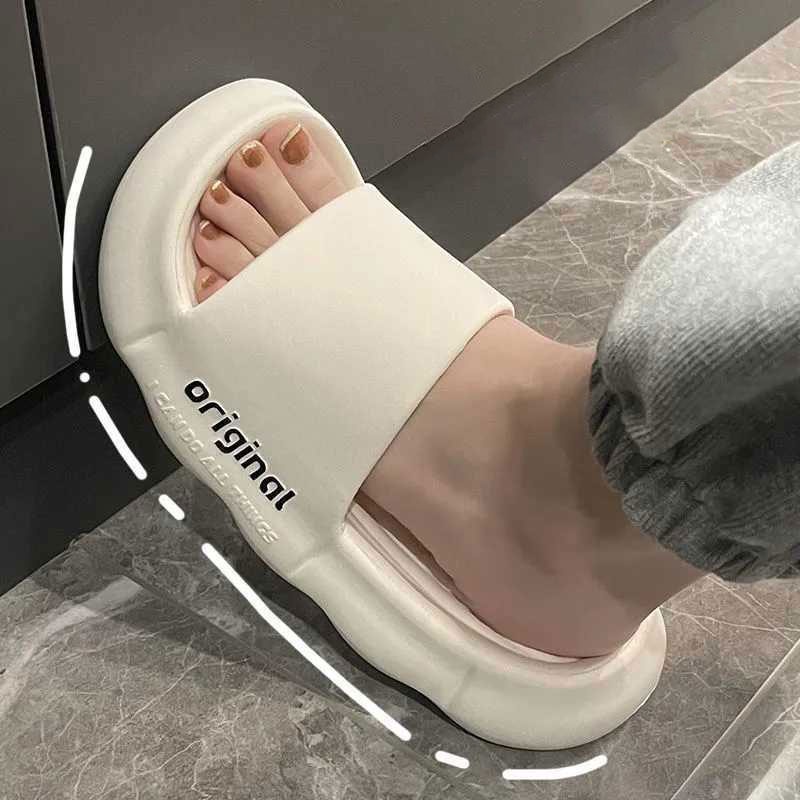 Dép Bánh Mì Mềm Chống Trượt Cho Nam