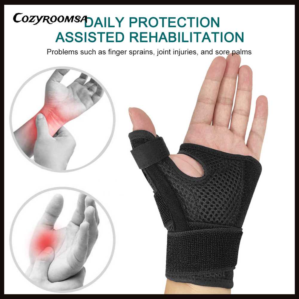 1 Băng Đeo Cổ Tay Nylon Phối Lưới Thoải Mái Bảo Vệ Hàng Ngày