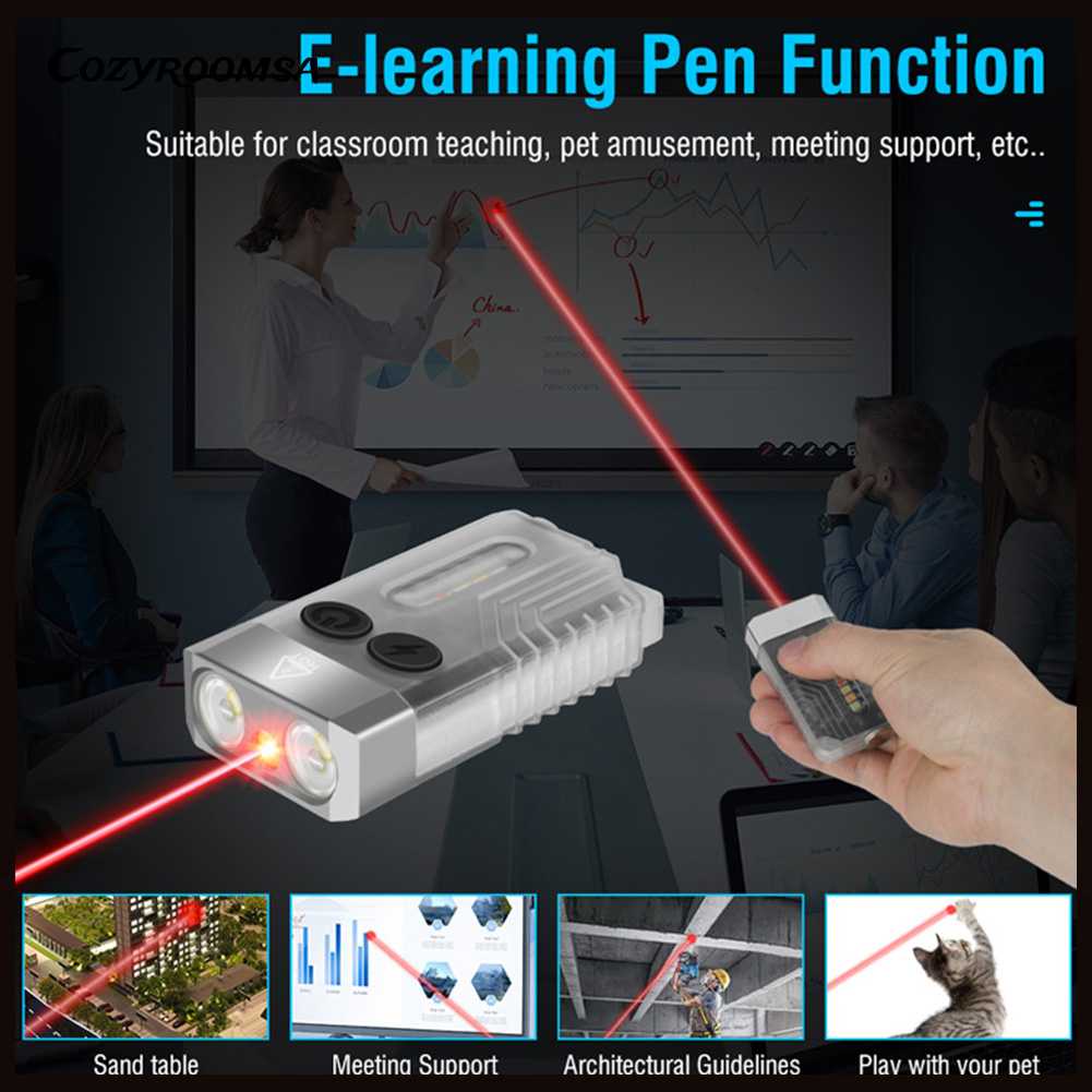 Đèn Pin Cắm Trại Chống Nước IPX4 1000LM 1000mAh