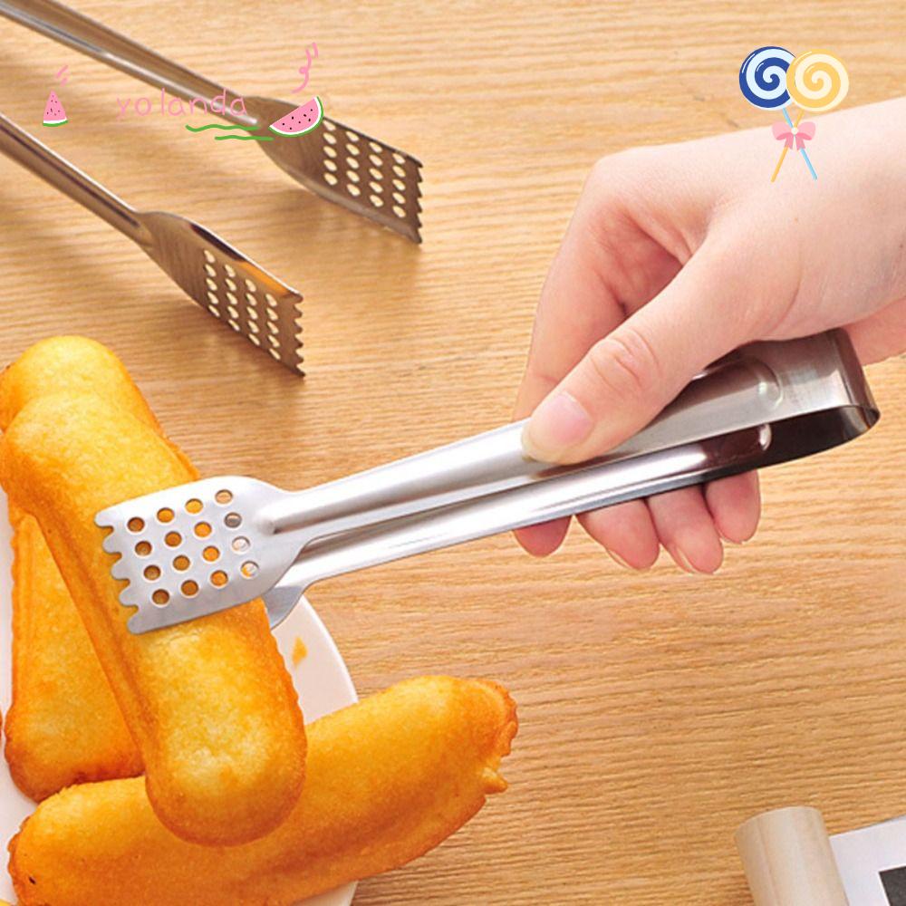 Kẹp Gắp Thức Ăn Bằng Thép Không Gỉ Tiện Lợi