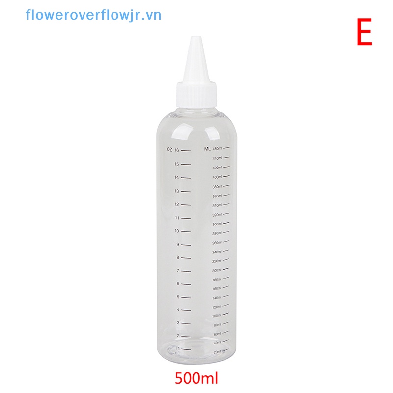 Chai Nhựa Đựng Mực Lỏng Có Thể Đổ Đầy Lại