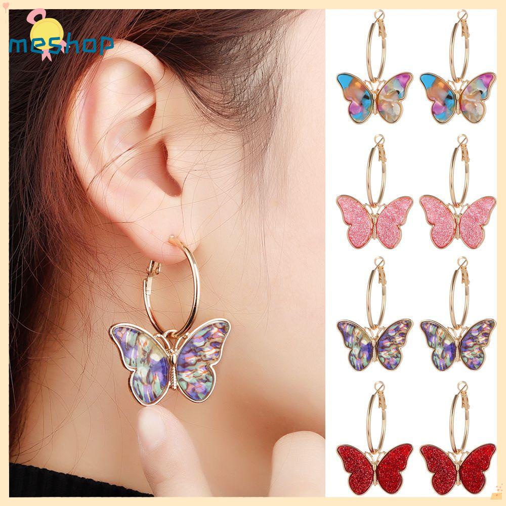 Bông Tai Hình Bướm Thời Trang Dành Cho Nữ