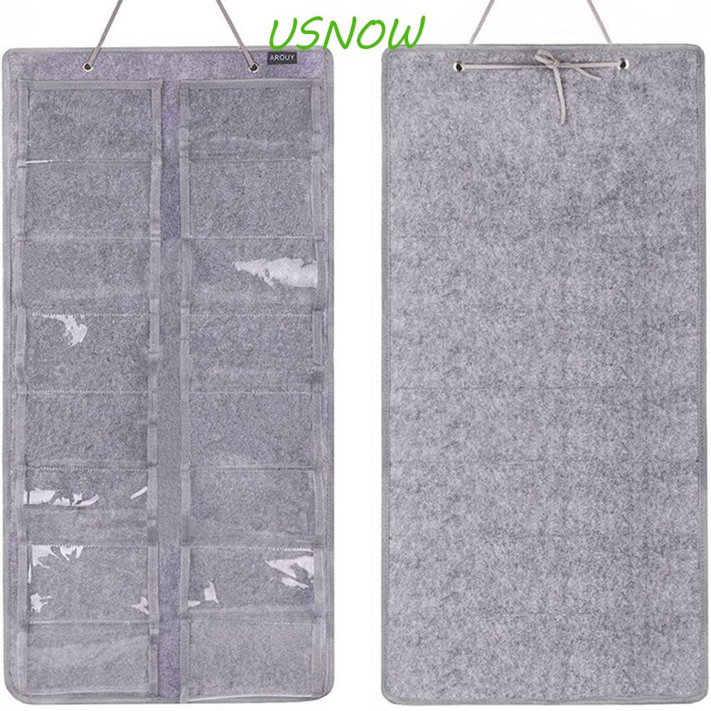 Giá Đỡ Treo Mắt Kính Bằng Vải Nỉ Gọn Nhẹ Nhiều Ngăn