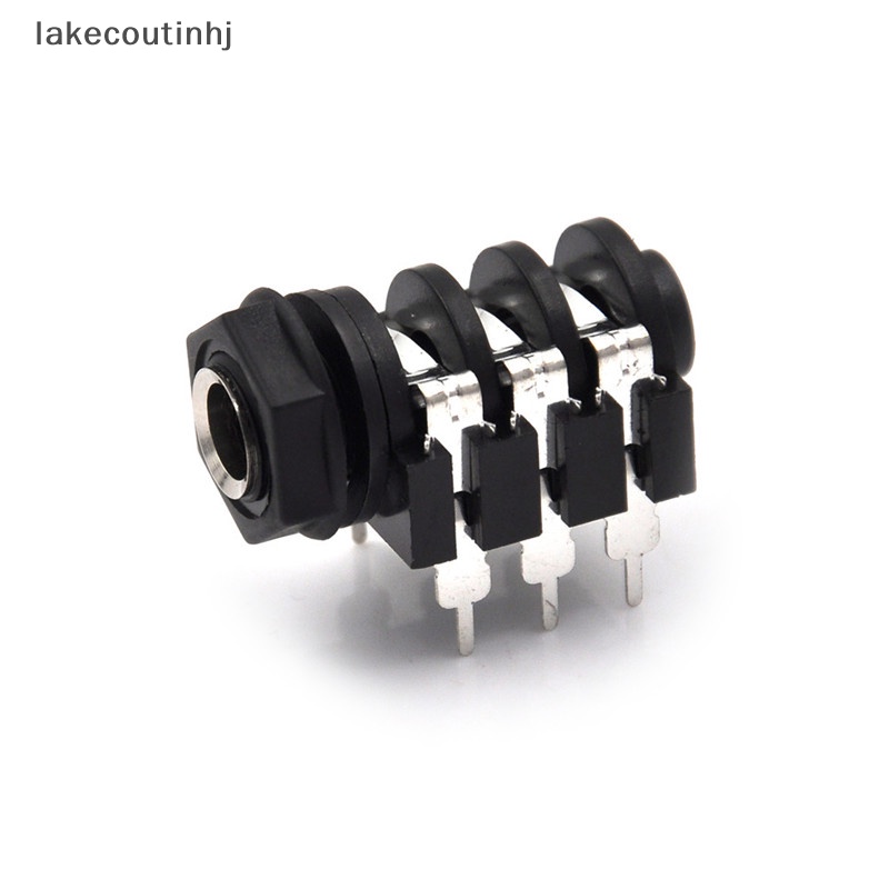 Set 5 Đầu Nối Phích Cắm Âm Thanh PCB 6.35mm