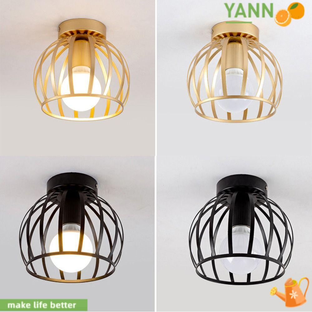 Đèn Trần Bằng Sắt Phong Cách Bắc Âu Cổ Điển 1