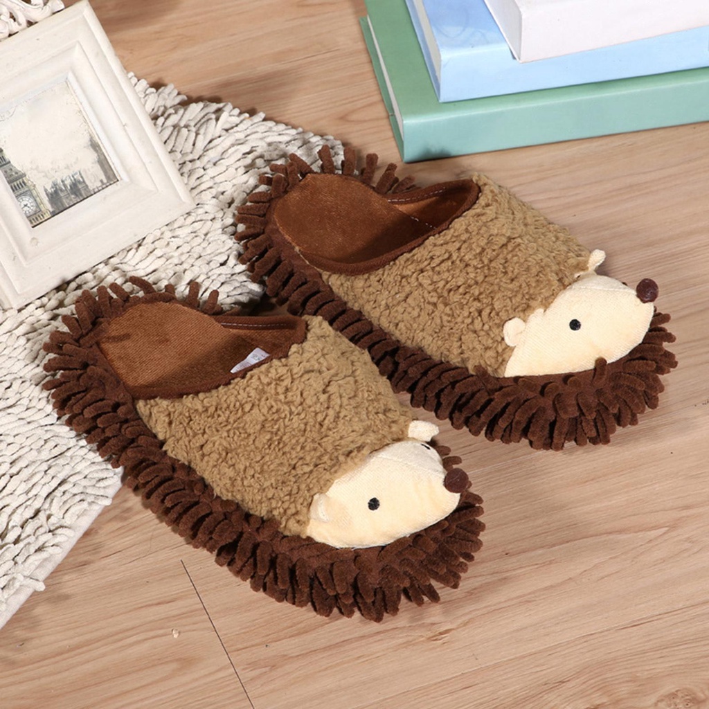 Dép Bông Lau Nhà Đa Năng Tiện Lợi