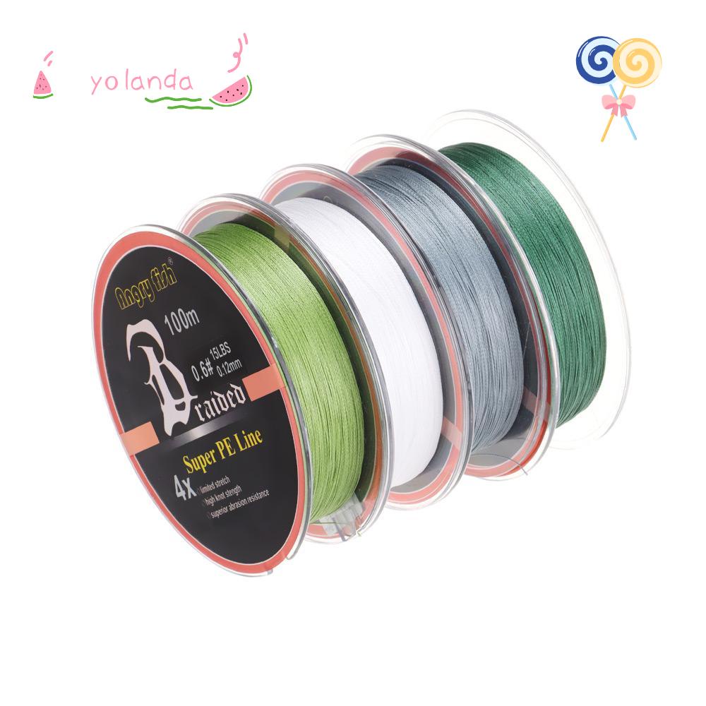 Cuộn Dây Câu Cá 4 Sợi 100m Đa Năng Tiện Dụng