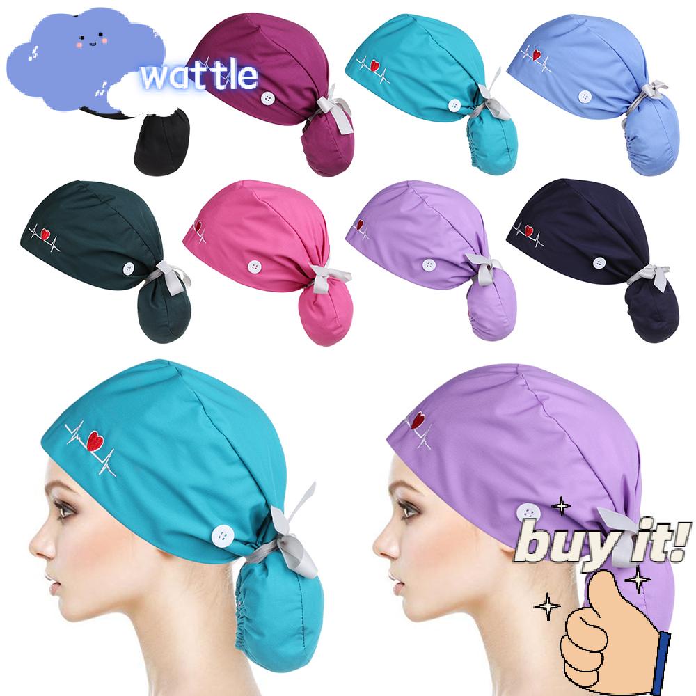 1 Mũ Cotton Cột Tóc Đuôi Ngựa Dài Có Thể Điều Chỉnh Kích Thước