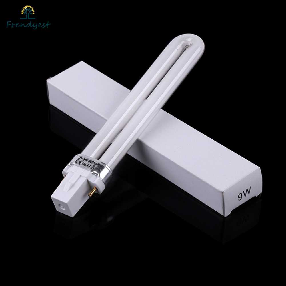Bóng Đèn UV 9W Tiết Kiệm Năng Lượng Hình Chữ U Thay Thế Cho Đèn Chiếu Tia UV