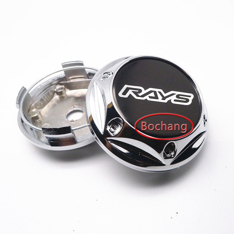 Set 4 Nắp Đậy Trục Bánh Xe Hơi bochang 68mm 62mm Chống Bụi