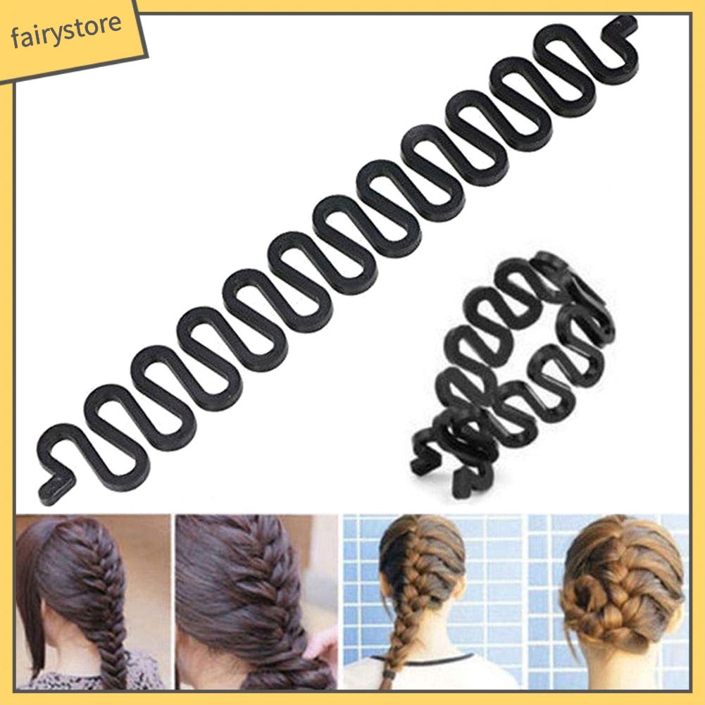 Dụng Cụ Thắt Bím Tóc Tạo Kiểu Thời Trang Cho Nữ DIY