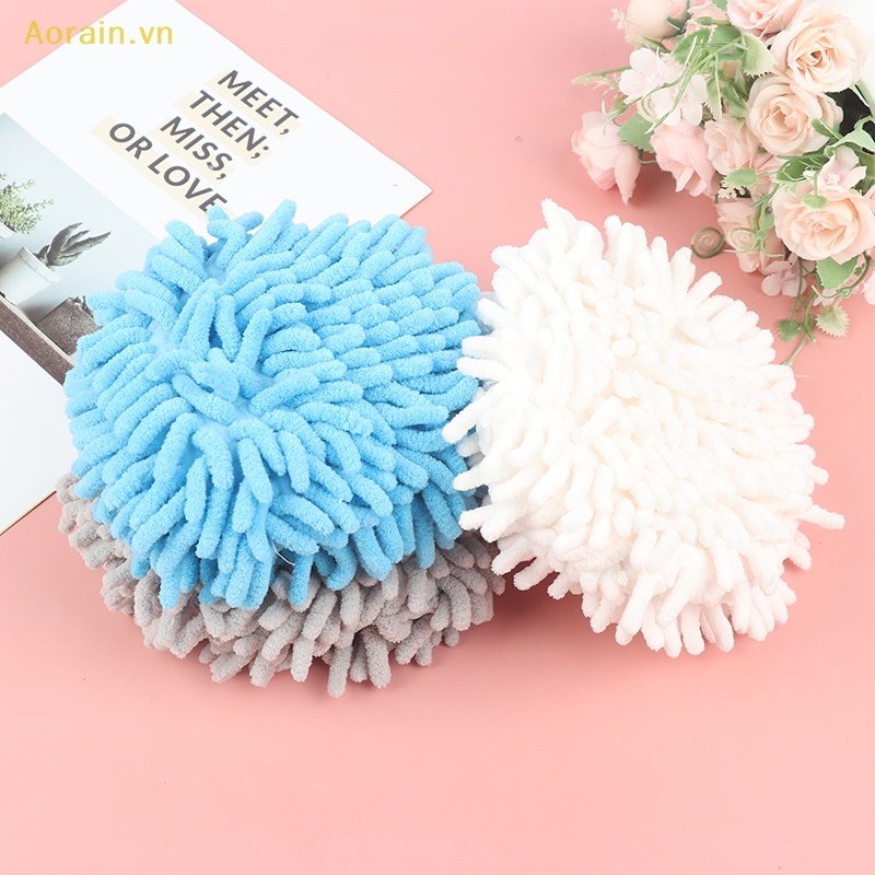 Khăn Lau Tay Bằng Nhung Mềm Mại Khô Nhanh Cho Nhà Bếp / Phòng Tắm