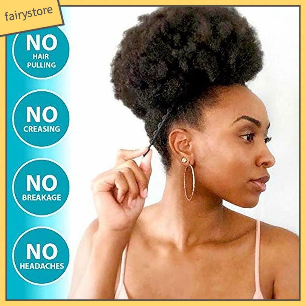 Dây Cột Tóc Đuôi Ngựa Màu Trơn Có Thể Điều Chỉnh Độ Dài