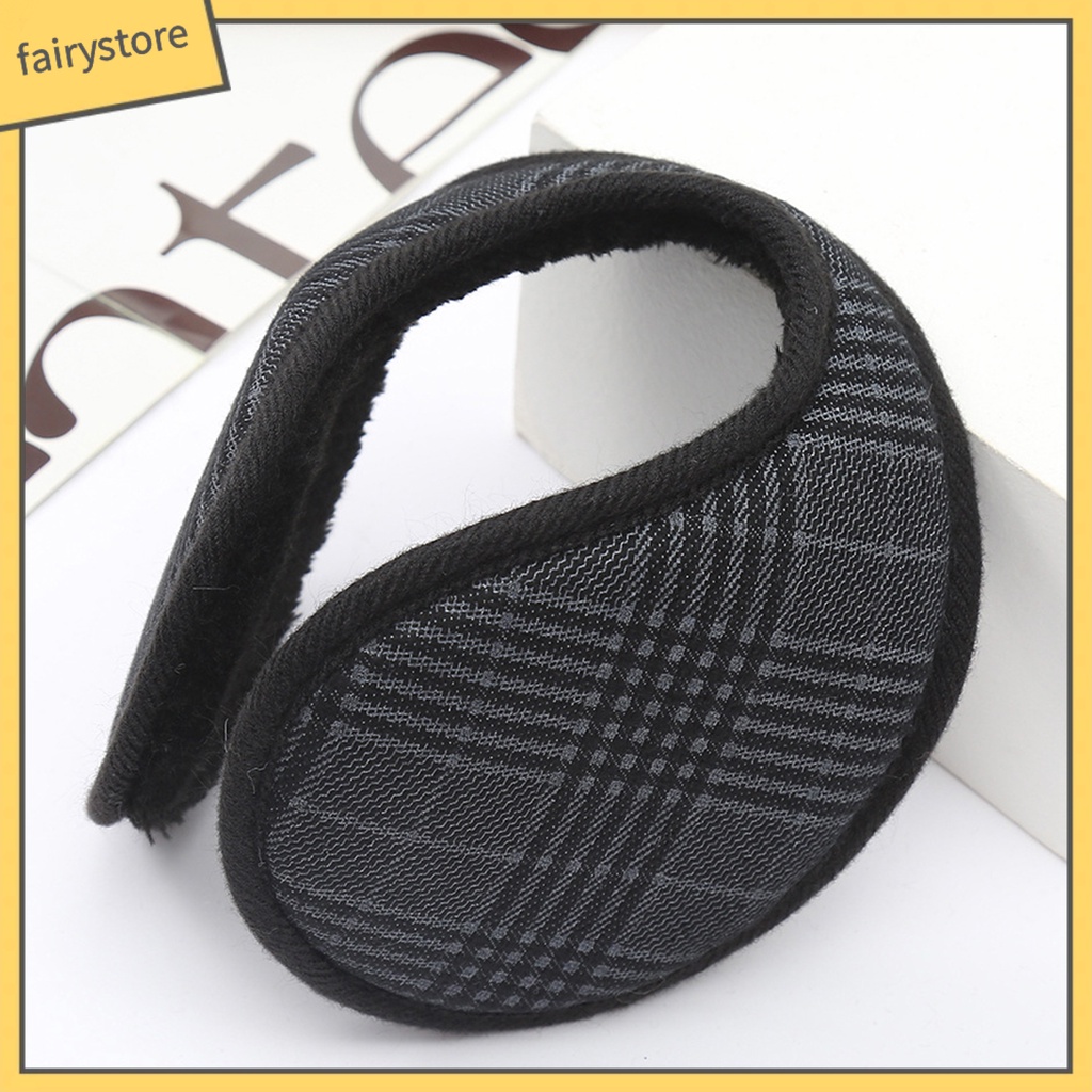 Chụp Tai Giữ Ấm Mềm Mại Co Giãn Chống Trượt Có Thể Tái Sử Dụng Cho Mùa Đông