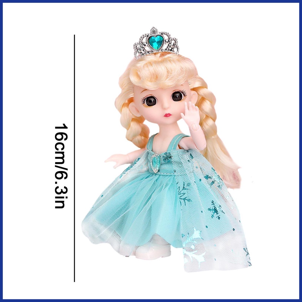 Mô Hình Búp Bê BJD 13 Khớp Cử Động