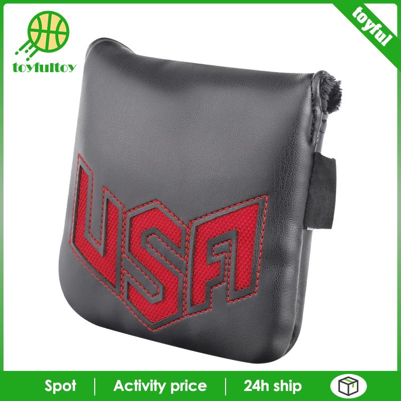 Vỏ Bọc Đầu Gậy Đánh Golf Bằng PU Màu Xám Cho Nam Và Nữ