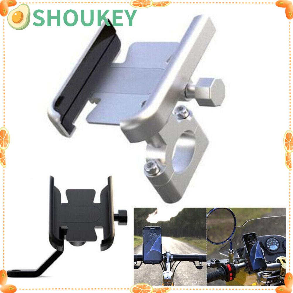 Giá Đỡ Điện Thoại Siêu Bền Gắn Tay Lái Xe Đạp Leo Núi Tiện Dụng