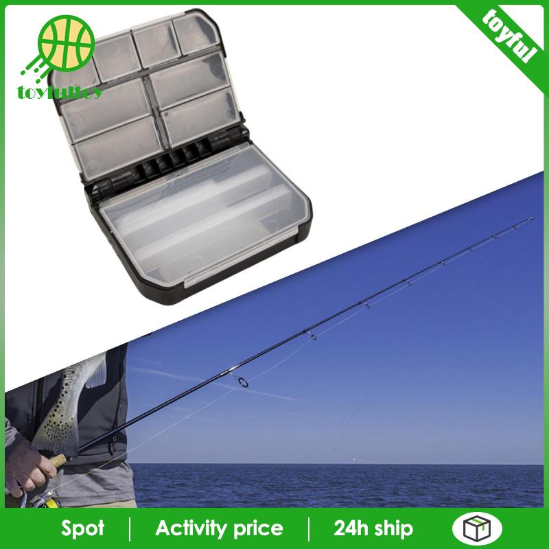 Hộp Đựng Dụng Cụ Câu Cá Chia Ngăn Chống Thấm Nước Tiện Dụng