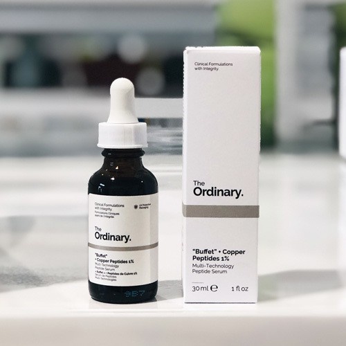 Serum lão hoá, tái tạo da - "Buffet" + Copper peptides 1% - The Ordinary 66