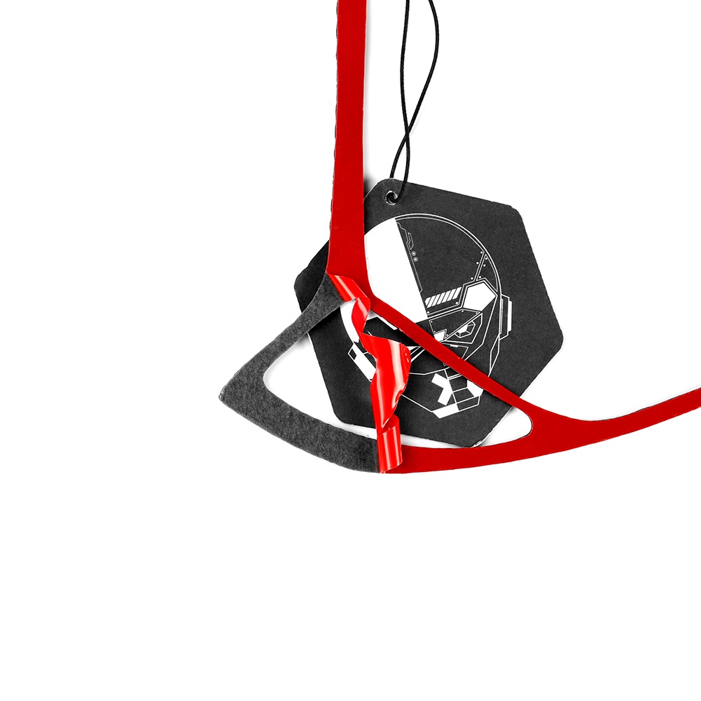 Bộ 5 Miếng Dán Sợi Carbon Trang Trí Bảng Điều Khiển Xe Hơi Mới