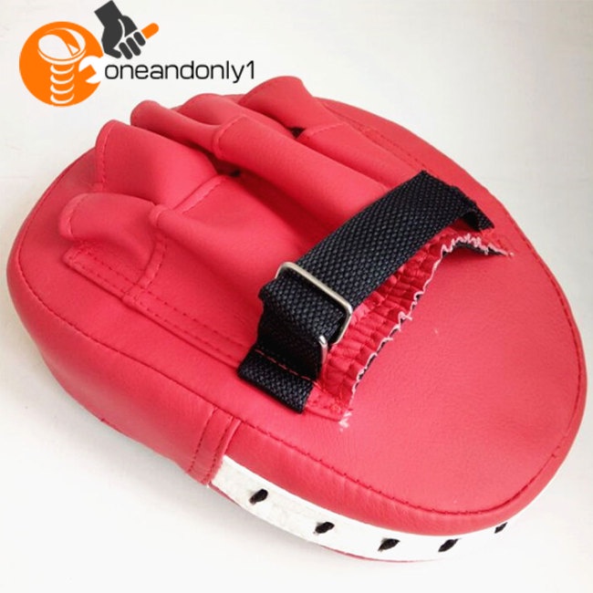 Đích Đấm Cầm Tay Dạng Cong Hỗ Trợ Luyện Tập Muay Thai Boxing