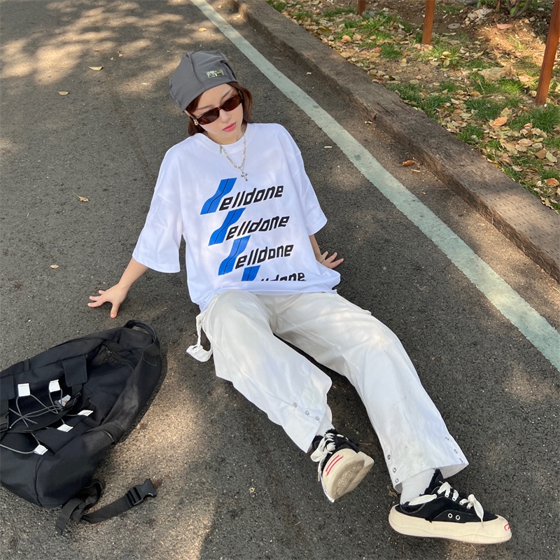 Áo Thun Tay Ngắn WE-1 &amp; 1-NE88-The Xu Hướng Mới Nhất In Họa Tiết Thời Trang Chất Lượng Cao Dáng Rộng Vừa Vặn!Kruir