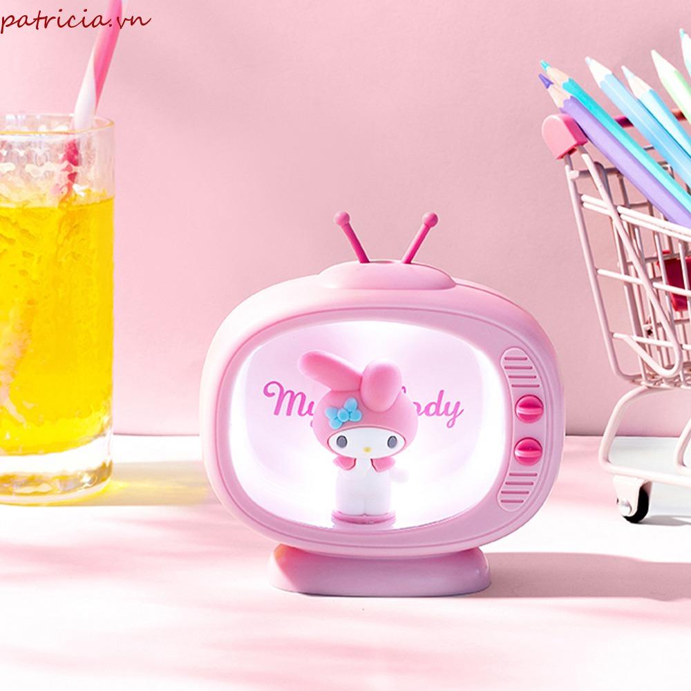 Đèn Ngủ Để Bàn Mini Hình Hello Kitty Đáng Yêu