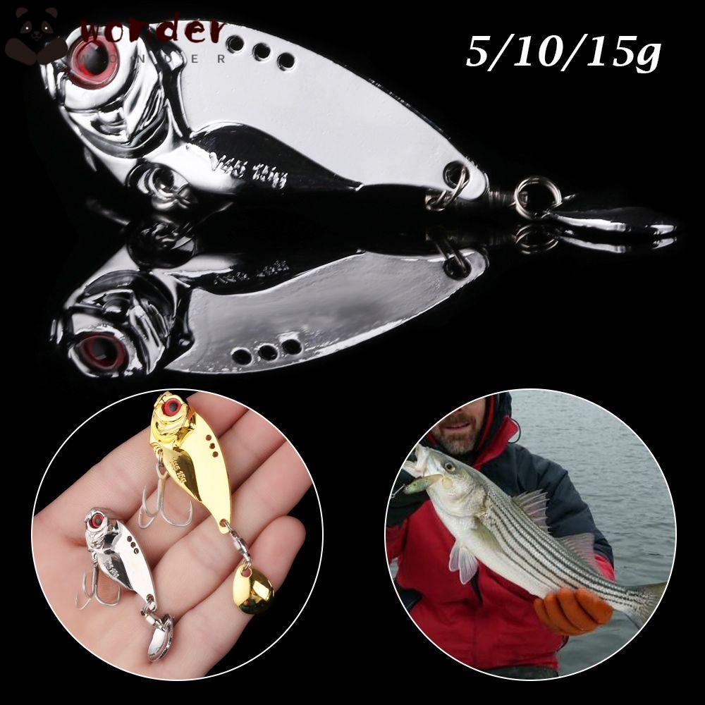 Mồi Giả Câu Cá Bằng Kim Loại Trọng Lượng 5g 10g 15g