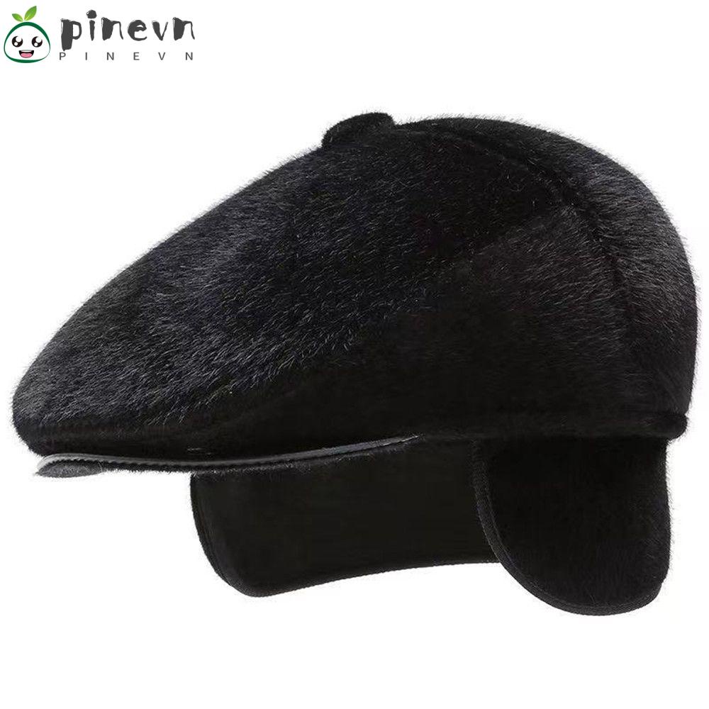 Mũ Lưỡi Trai Thời Trang Mùa Đông Ấm Áp Dành Cho Nam