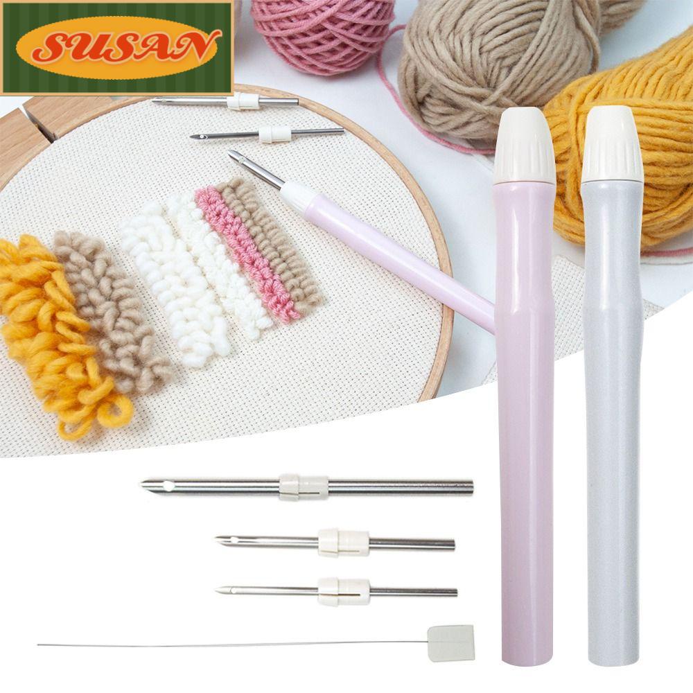 Bút Thêu Tranh Chữ Thập Có Thể Thay Đổi Đầu Thay Đổi DIY
