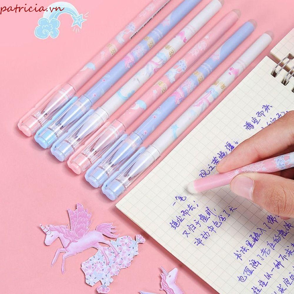 Set 12 Bút Bi Mực Đen Họa Tiết PIKACHU Demon Slayer