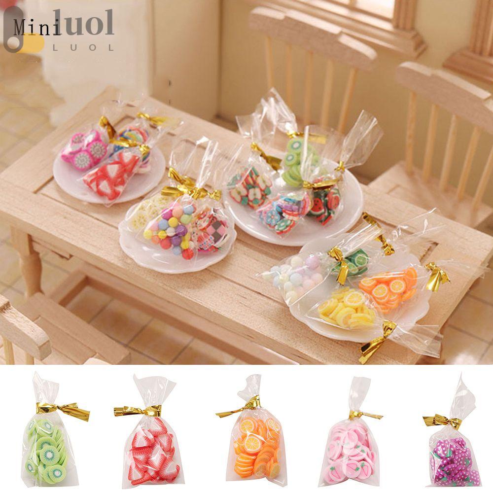 Mô Hình Kẹo Ngọt Mini 1 / 12 Trang Trí Tiểu Cảnh