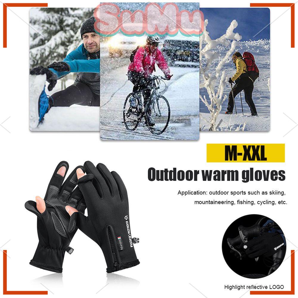 Găng Tay Câu Cá Chống Thấm Nước Unisex