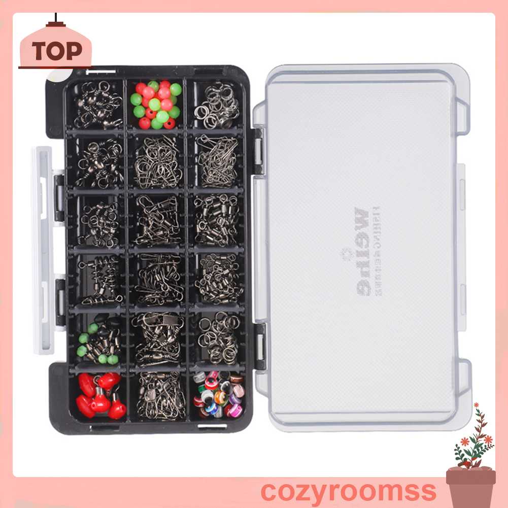 Set 236 Phụ Kiện Câu Cá Chuyên Dụng