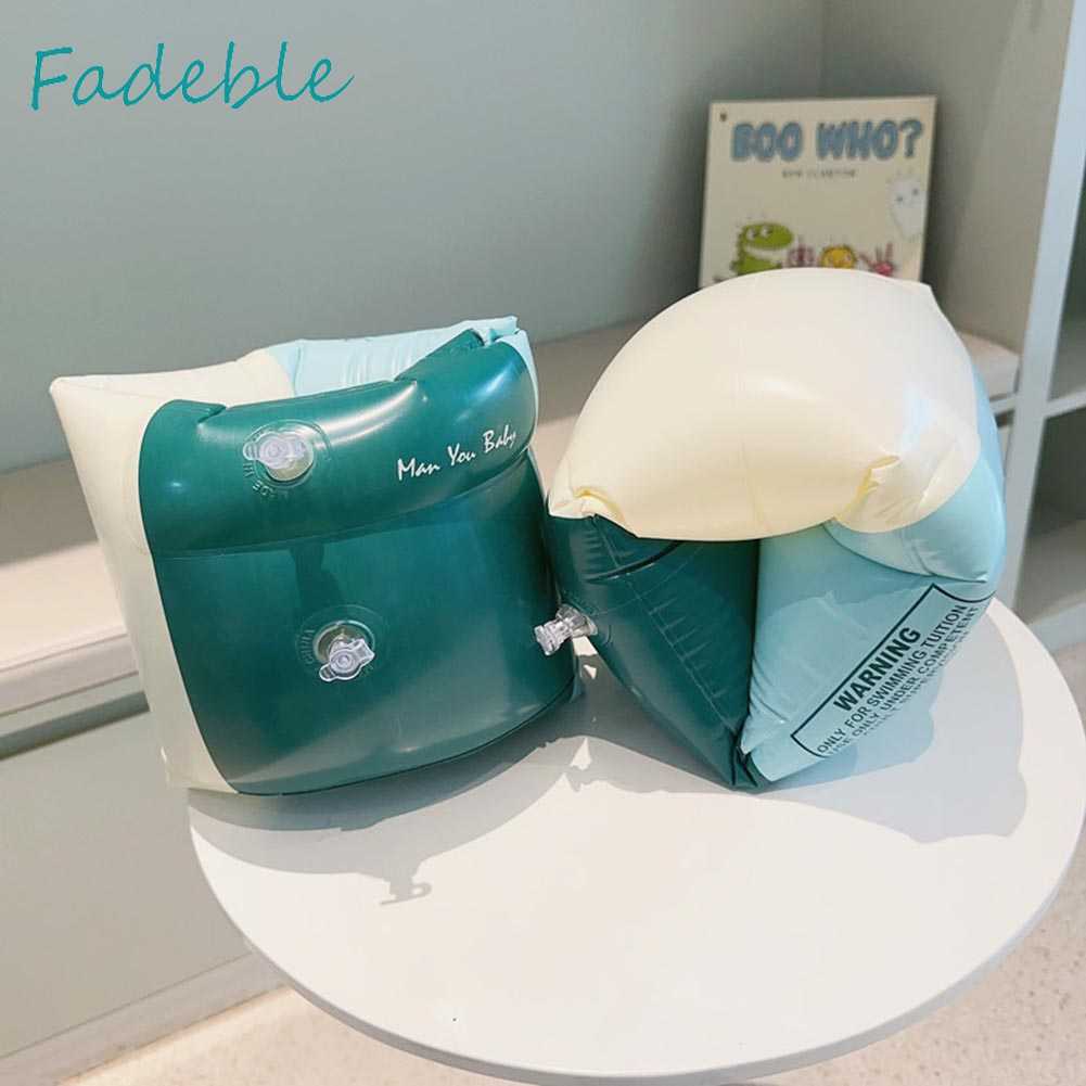 1 Cặp Phao Bơi Bơm Hơi Đeo Cánh Tay Bằng PVC In Họa Tiết Dễ Thương Cho Người