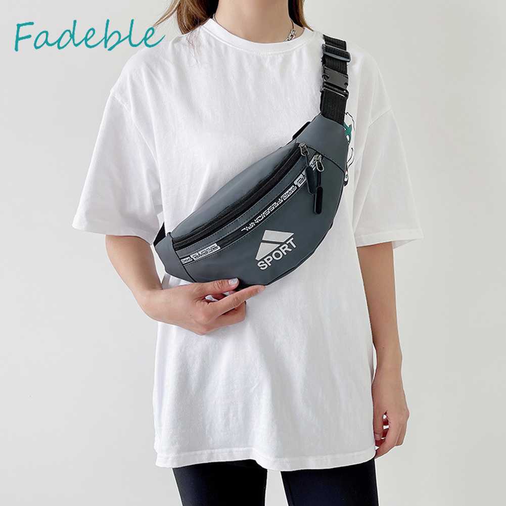 Túi Đeo Hông Thể Thao Chống Trộm Unisex