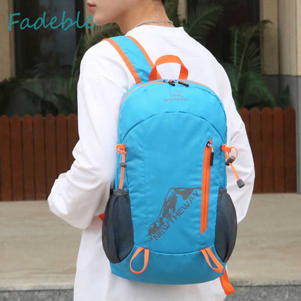 Ba Lô Chống Thấm Nước Gọn Nhẹ Có Thể Gấp Gọn Tiện Dụng Mang Theo Du Lịch