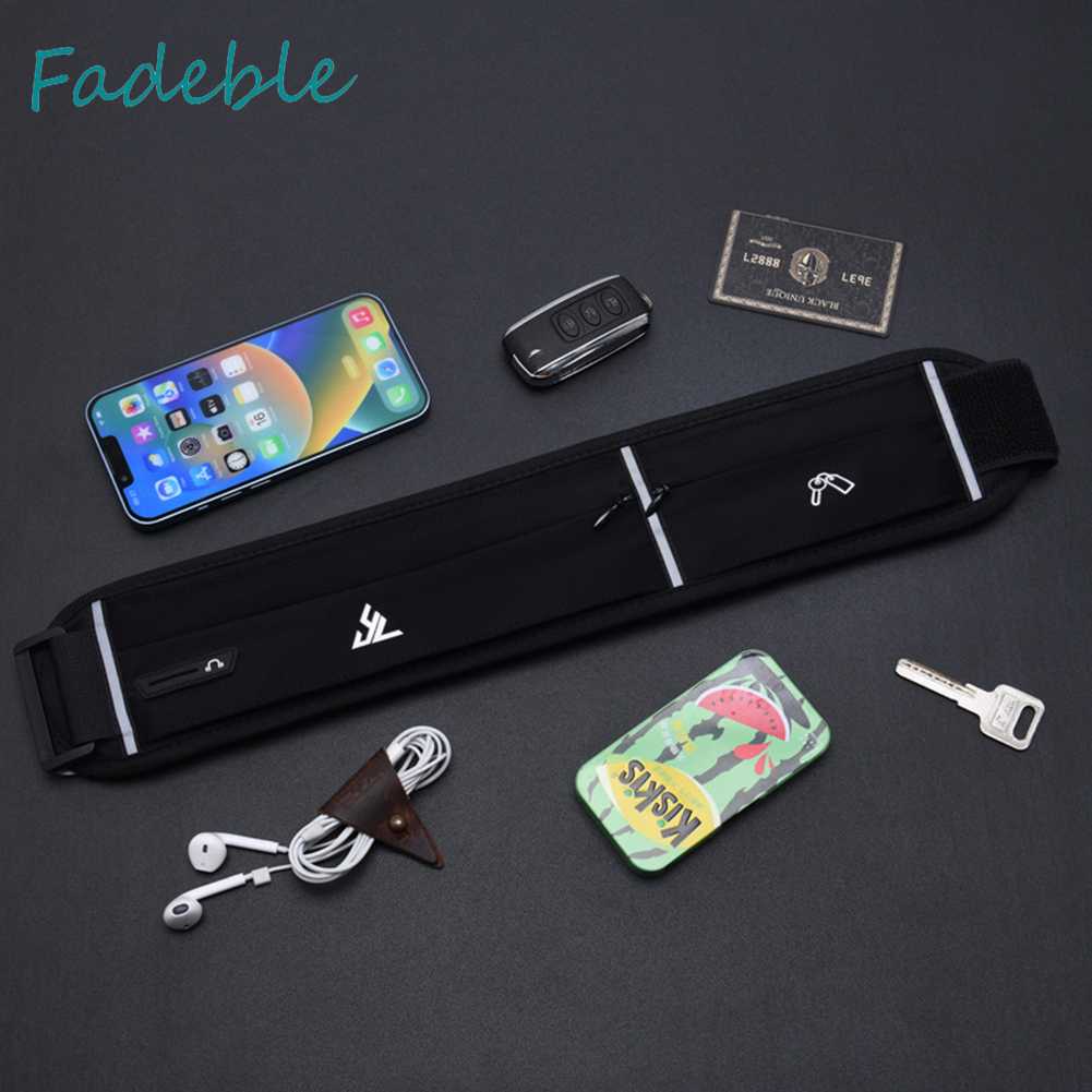 Túi Đeo Hông Thể Thao Chống Trộm Bằng Nylon