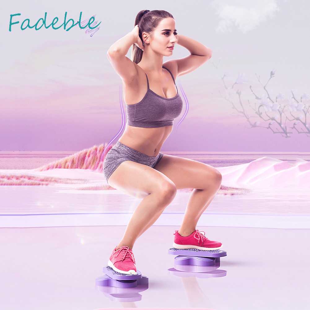 Đĩa Cân Bằng Dạng Đĩa Chia Eo Mát Xa Chân Dùng Luyện Tập Thể Hình
