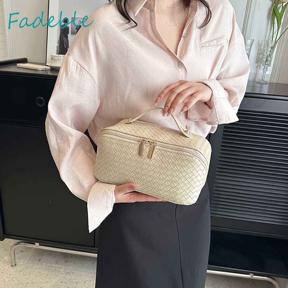 Pu Túi Đựng Mỹ Phẩm Sức Chứa Lớn Tiện Lợi Dễ Sử Dụng