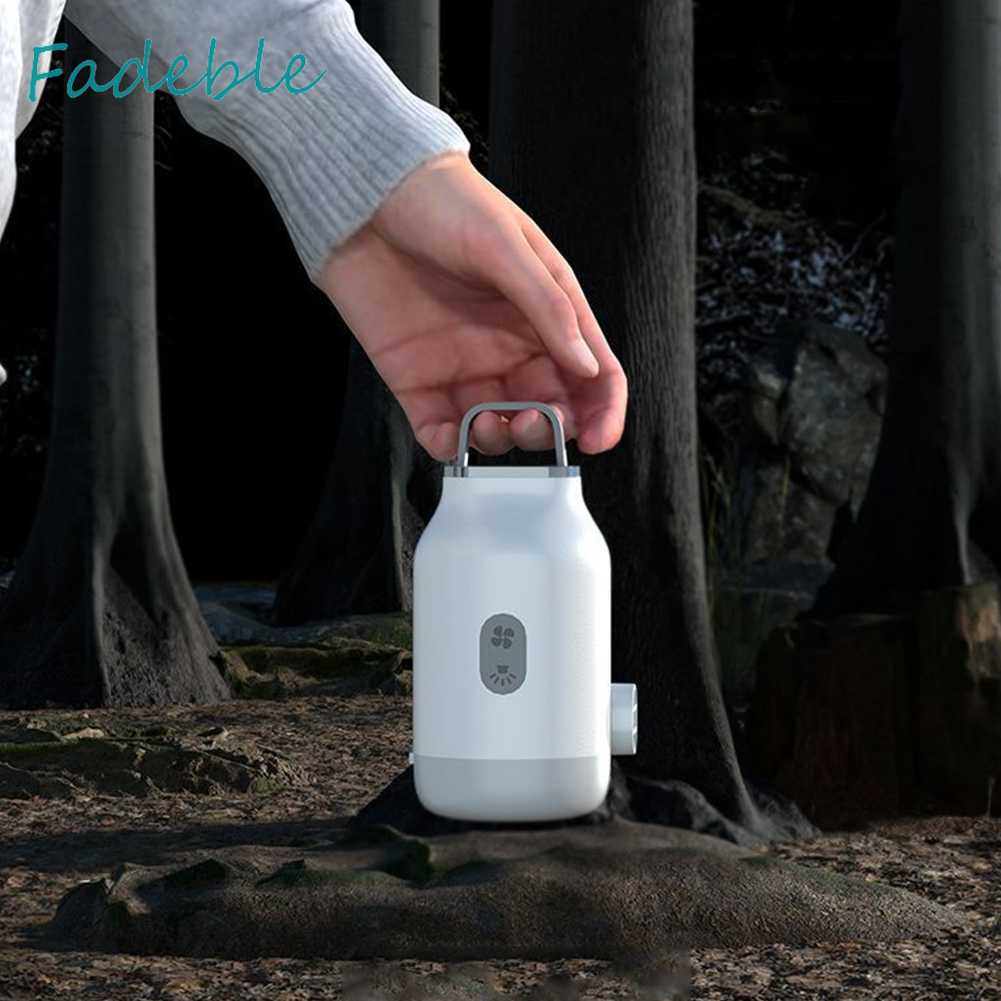 Ống Bơm Hơi 3600mAh Có Đèn Tiện Dụng Khi Đi Cắm Trại