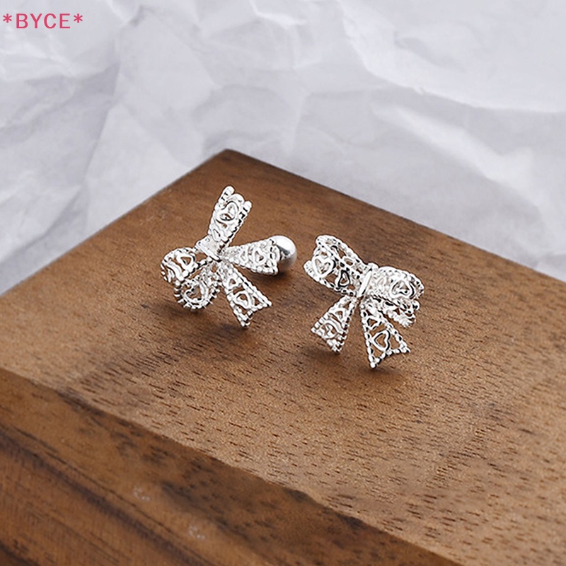 1 Đôi Khuyên Tai Hình Nơ Xoắn Ốc Dành Cho Nữ Mới