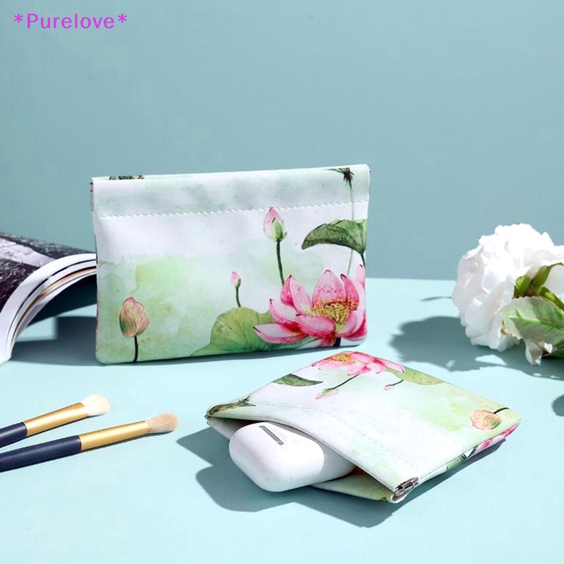 Túi Đựng Dây Cáp Tai Nghe USB Tự Đóng Tiện Dụng Mới