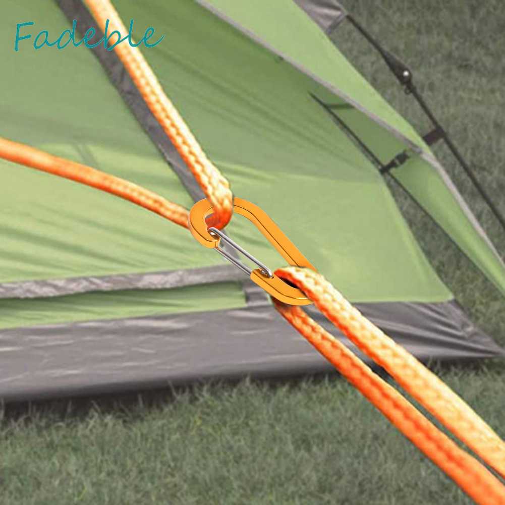 Set 6 Kẹp Treo Đồ Đa Năng Tiện Lợi Khi Đi Cắm Trại