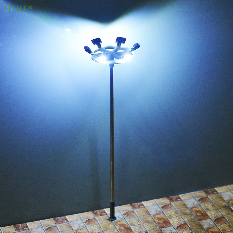 Mô Hình Đèn Đường 3V Trang Trí Sân Vườn Mới