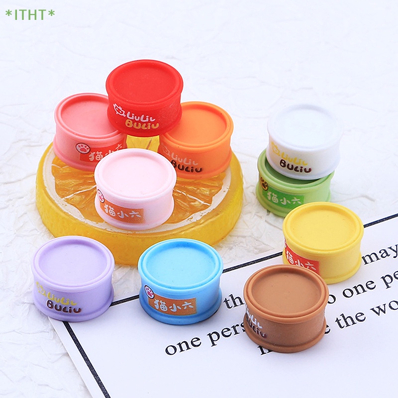 Bộ 5 Mô Hình Mèo Con 1: 12 Trang Trí Nhà Búp Bê Mới