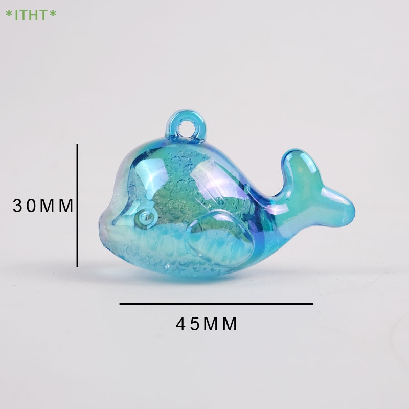 Cá Heo Nhỏ Bằng Acrylic Trong Suốt Nhiều Màu Sắc DIY Mới